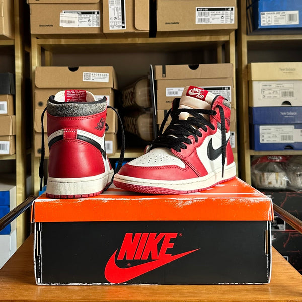Preloved Air Jordan 1 Retro High OG - Lost and Found (UK 6.5)
