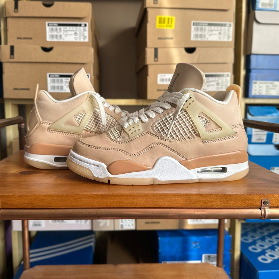 Preloved Air Jordan 4 Retro - Shimmer 2021 (UK 4) - No Box