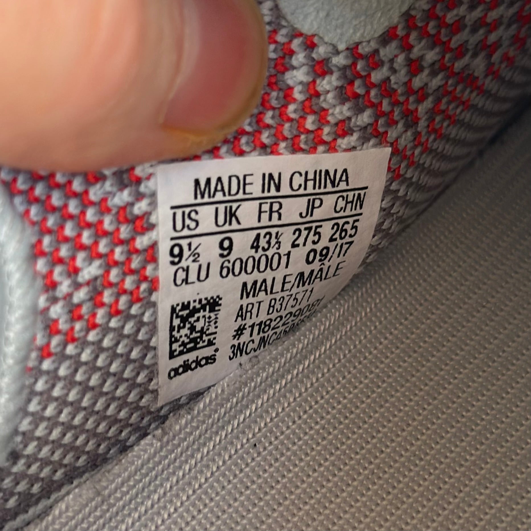 Preloved Yeezy 350V2 - Blue Tint (UK 9) - Cherry Picked Kicks