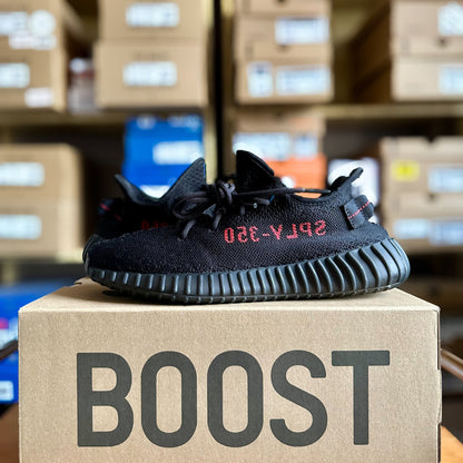 Preloved Yeezy Boost 350V2 - Bred (UK 7.5) - Cherry Picked Kicks