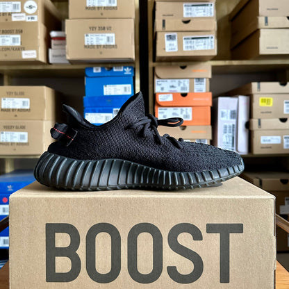 Preloved Yeezy Boost 350V2 - Bred (UK 7.5) - Cherry Picked Kicks