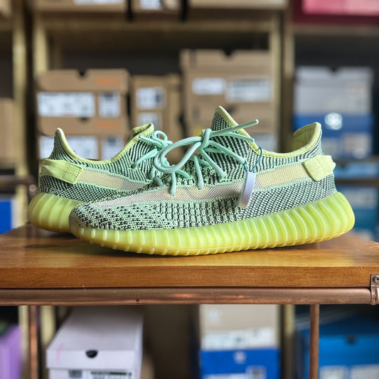 Preloved Yeezy Boost 350V2 - Yeezreel (UK 8) - No Box - Cherry Picked Kicks