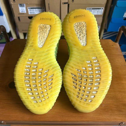 Preloved Yeezy Boost 350V2 - Yeezreel (UK 8) - No Box - Cherry Picked Kicks