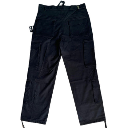Represent Baggy Cargo Pants - Black - Cherry Picked Kicks