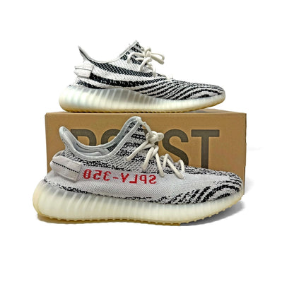 Preloved Yeezy Boost 350V2 - Zebra (UK 9)