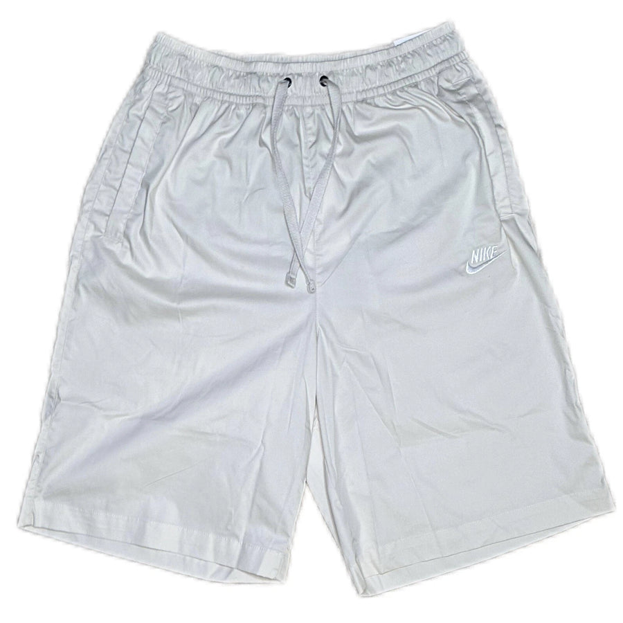 Nike Oversized Fit Below Knee Length Shorts - Beige