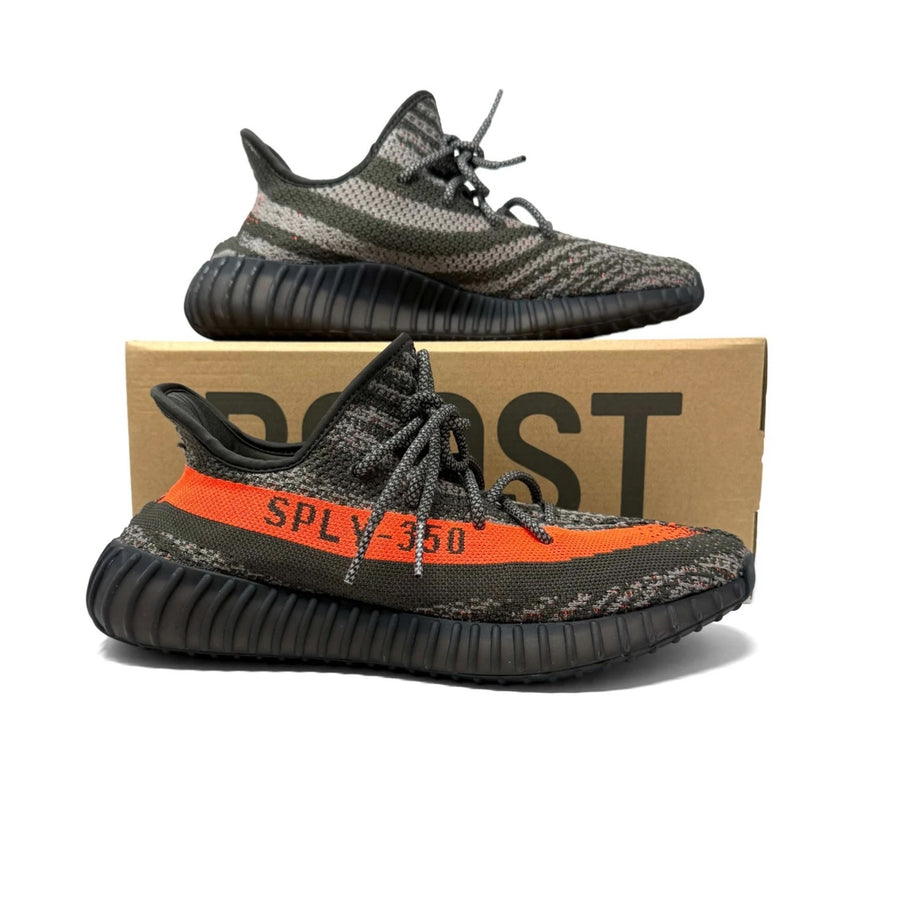 Preloved Yeezy Boost 350V2 - Carbon Beluga (UK 9)
