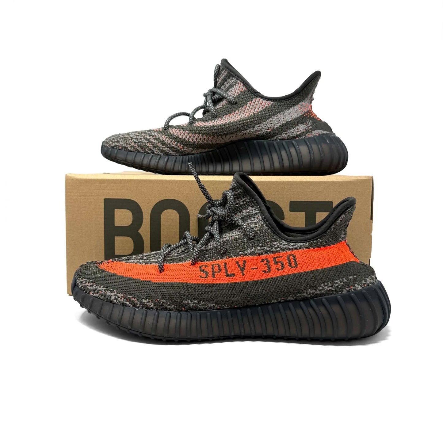 Preloved Yeezy Boost 350V2 - Carbon Beluga (UK 9)