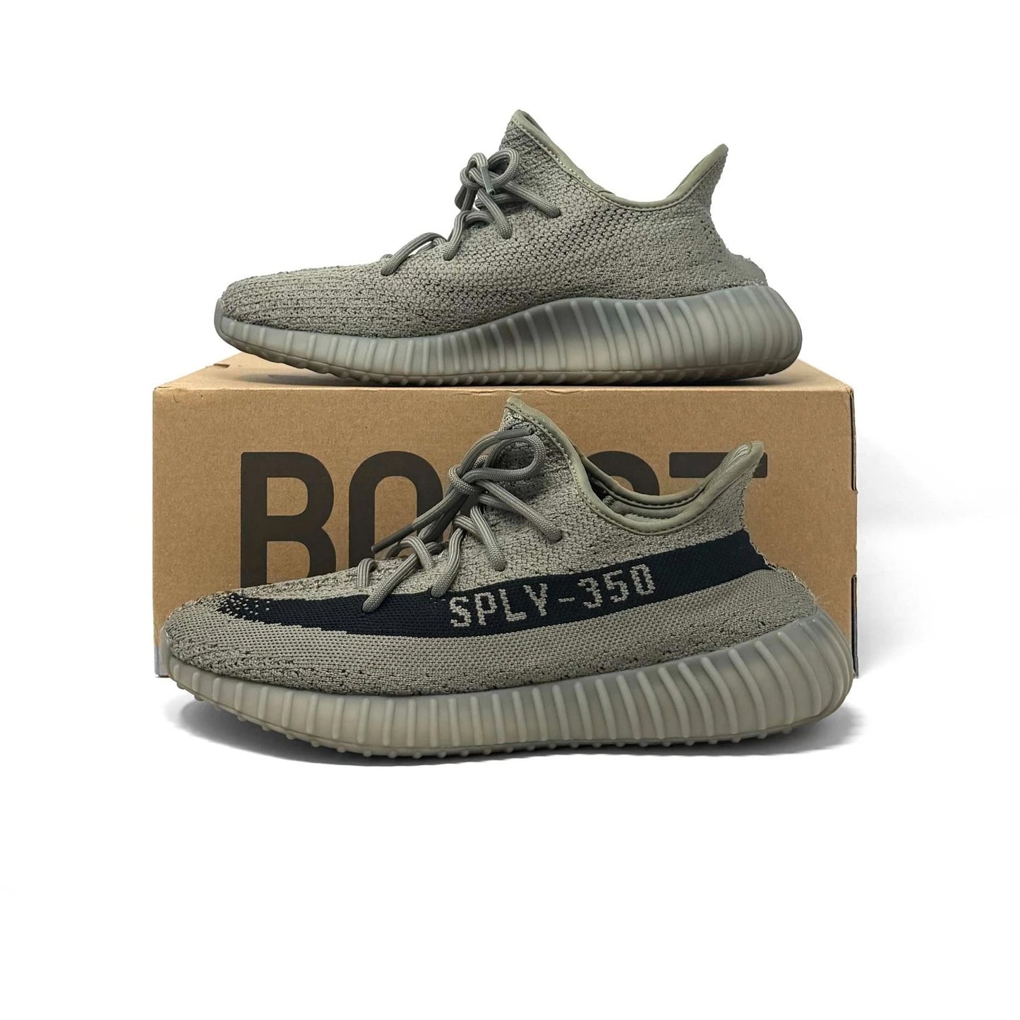Preloved Yeezy Boost 350V2 - Granite (UK 9)