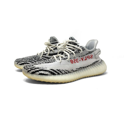 Preloved Yeezy Boost 350V2 - Zebra (UK 9)