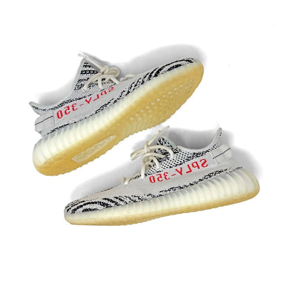 Preloved Yeezy Boost 350V2 - Zebra (UK 9)