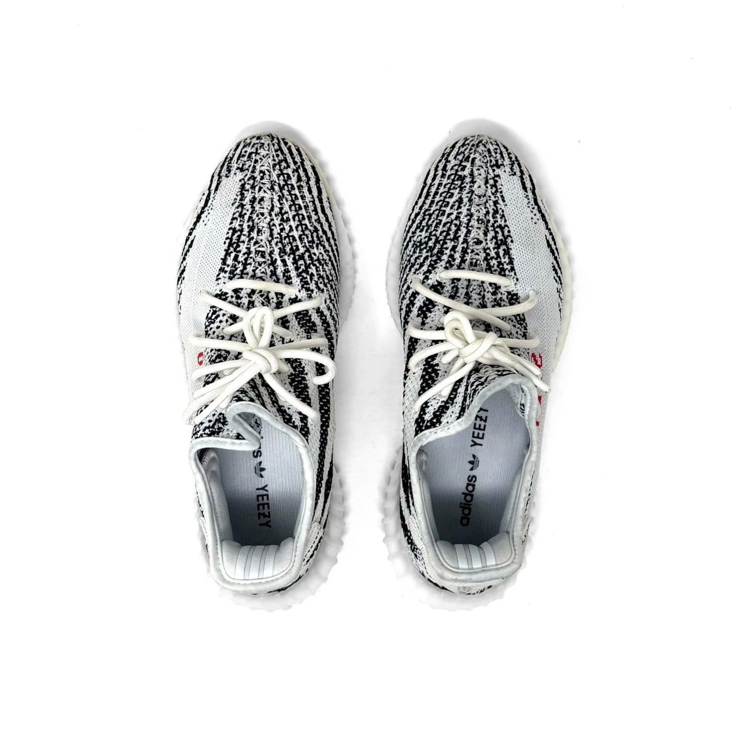 Preloved Yeezy Boost 350V2 - Zebra (UK 9)
